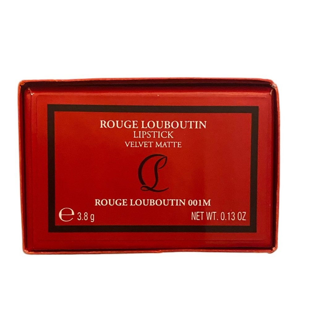 Christian Louboutin Rouge Louboutin Velvet Matte Lipstick (Rouge Louboutin 001) - Picture 4 of 6